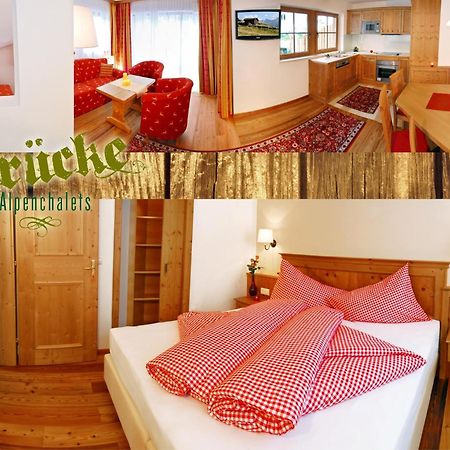 Alpenchalet Bruecke Майерхофен Екстериор снимка