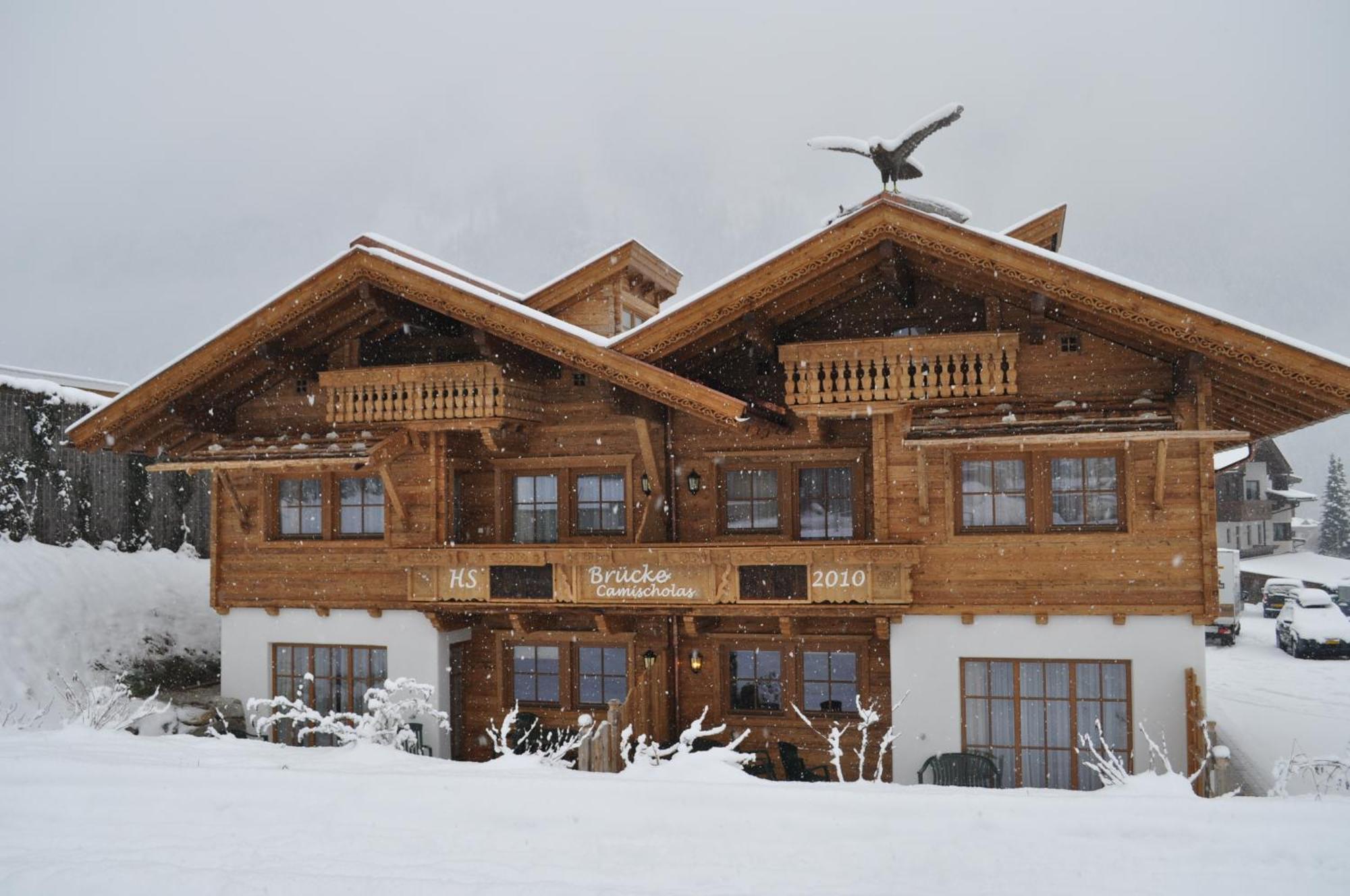 Alpenchalet Bruecke Майерхофен Екстериор снимка