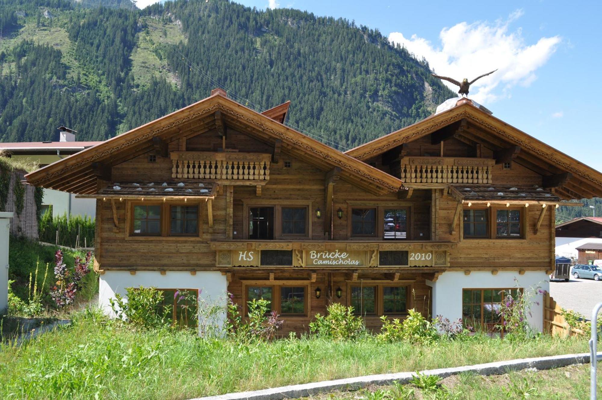Alpenchalet Bruecke Майерхофен Екстериор снимка