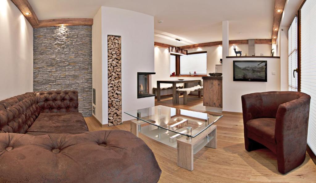 Alpenchalet Bruecke Майерхофен Стая снимка