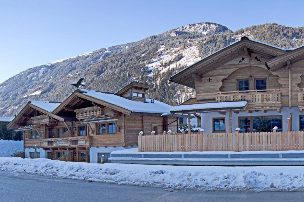Alpenchalet Bruecke Майерхофен Стая снимка