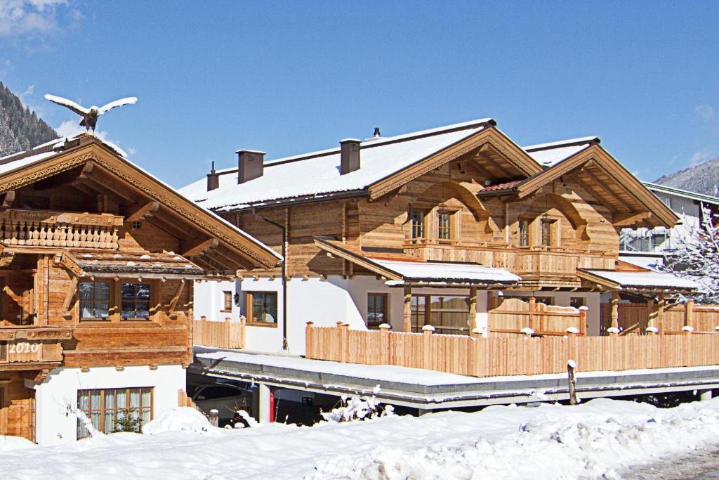 Alpenchalet Bruecke Майерхофен Екстериор снимка