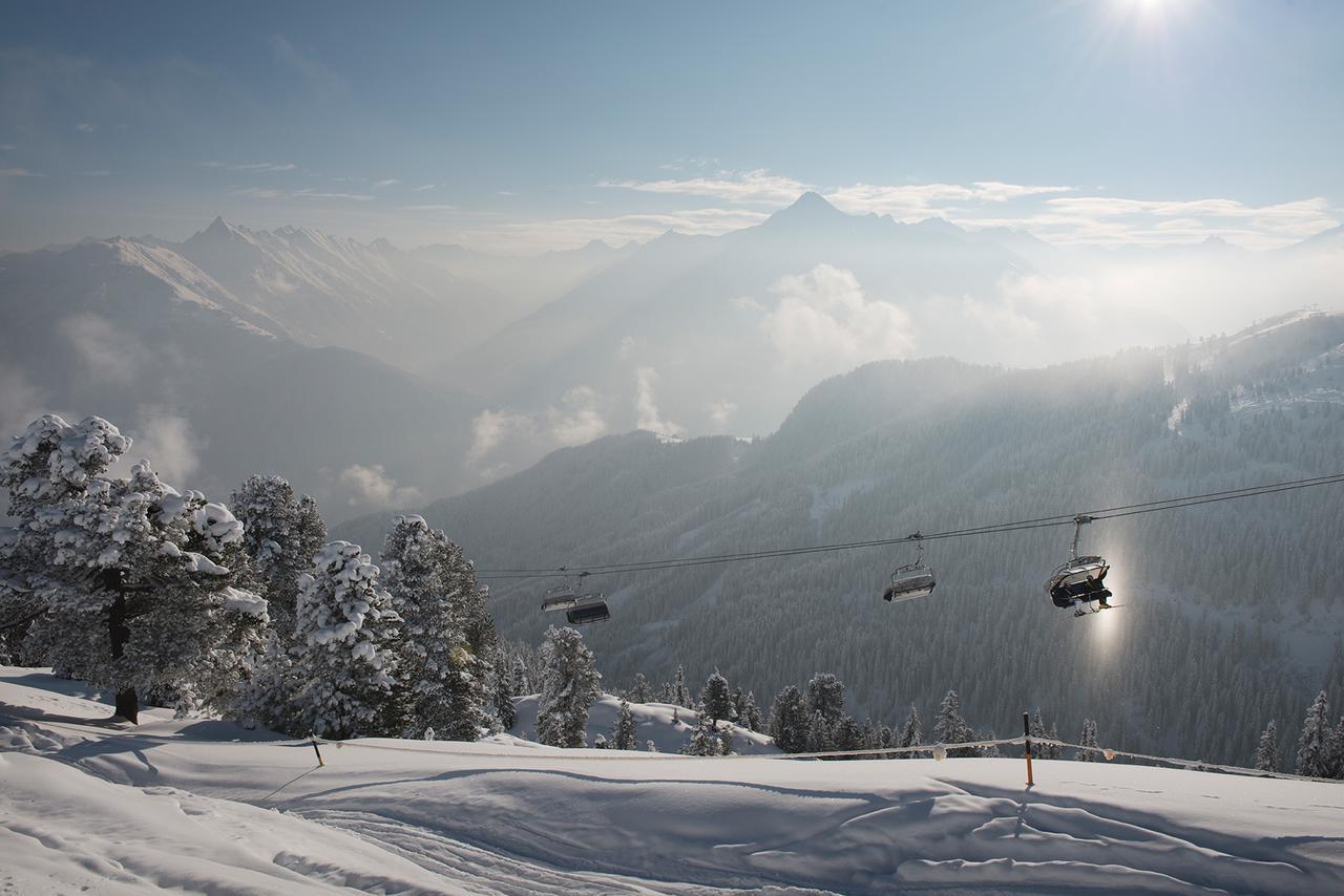 Alpenchalet Bruecke Майерхофен Екстериор снимка