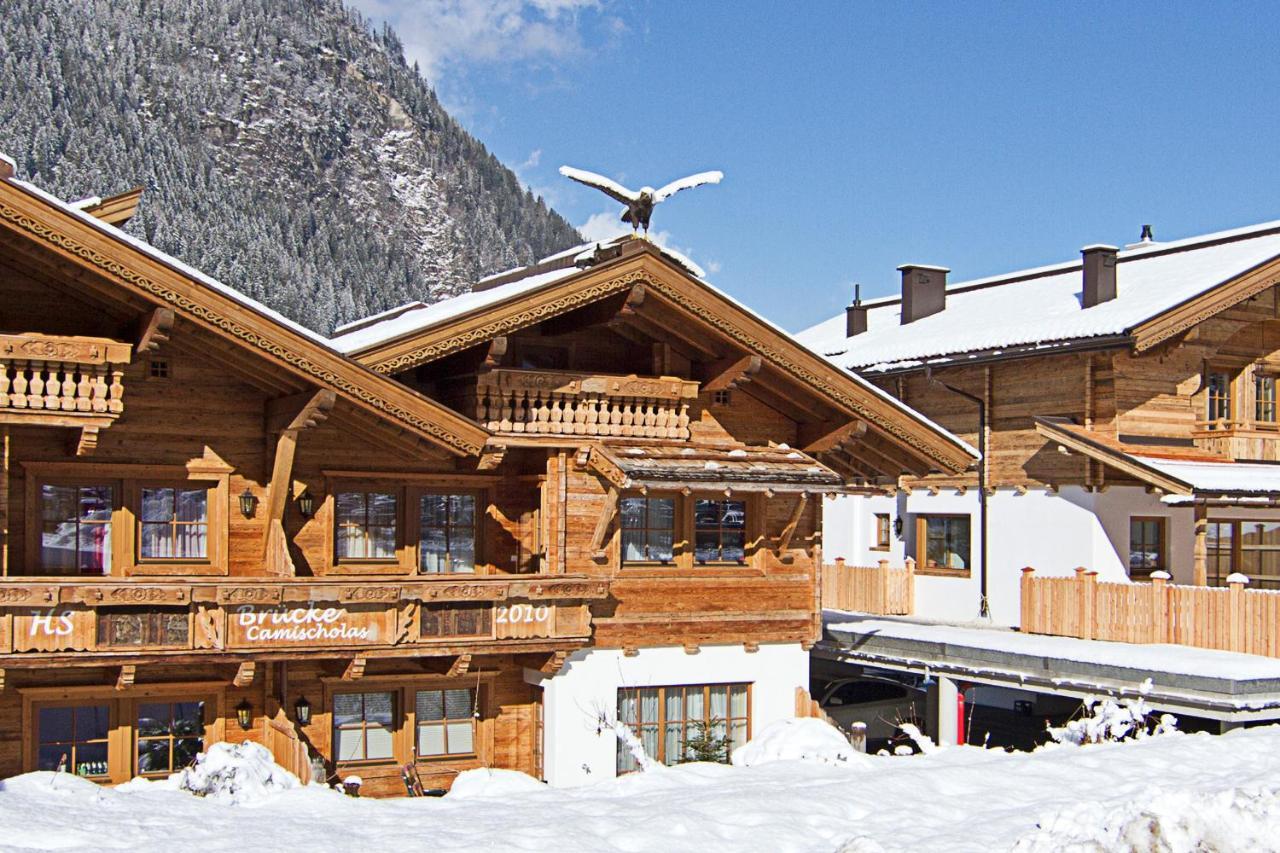 Alpenchalet Bruecke Майерхофен Стая снимка